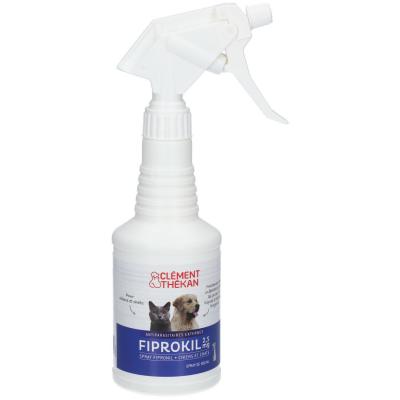  Spray Anti-Puces Anti-Tiques Chien Chat 500ml
