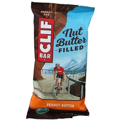 CLIF BAR Bio re &Eacute;nerg&eacute;tique Fourr&eacute;e au Beurre de Noix (Beurre de Cacahu&egrave;te)