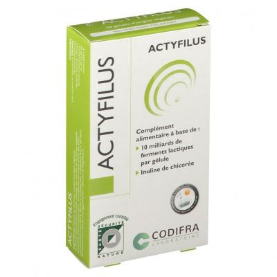 CODIFRA  Actyfilus Confort Intestinal 30 g&eacute;lules