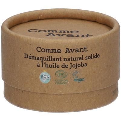 COMME AVANT  - D&eacute;maquillant solide &agrave; l'huile de jojoba