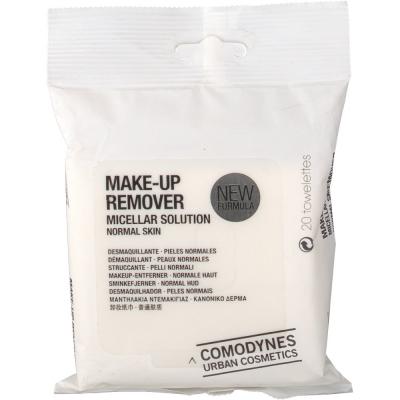COMODYNES  Solution micellaire d&eacute;maquillante peau normale 20 uds