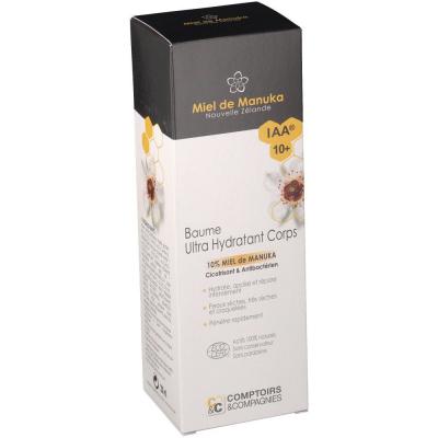 COMPTOIRS ET COMPAGNIES Comptoirs & Compagnies Baume Hydratant Corps 10% Miel de Manuka Iaa10+