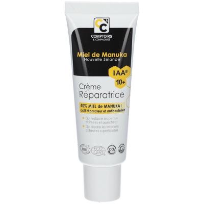 COMPTOIR & COMPAGNIES Cr&egrave;me r&eacute;paratrice 40% Miel de Manuka IAA10 Comptoirs Et Compagnies