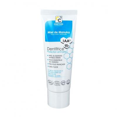 COMPTOIRS ET COMPAGNIES Dentifrice Anti Tartre Miel de Manuka IAA15 