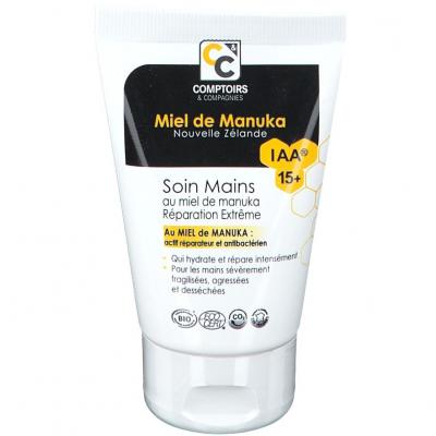 COMPTOIRS ET COMPAGNIES Soin mains reparation extreme miel de manuka 15+ - 50 ml