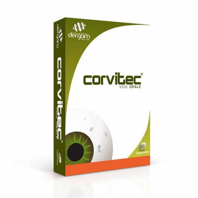 DERGAM CorvitecMouches Oculaires 60 Capsules 
