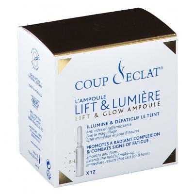 COUP D ECLAT Asepta Coup d'Eclat, 12 ampoules lift et lumi&egrave;re