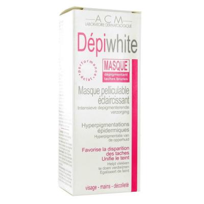 ACM  Depiwhite - Masque pelliculable&eacute;claircissant tube 40ml