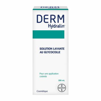 HYDRALIN   Derm Solution Peaux S&egrave;ches Et Irrit&eacute;es 200ml