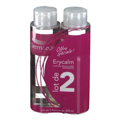 DERMAGOR  Erycalm Lotion Micellaire Apaisante Lot de 2 x 400 ml