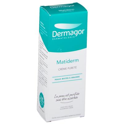 Dermagor Cr&egrave;me Puret&eacute; 40 ml - Tube 40 ml