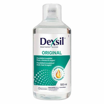 DEXSIL  Silicium Bio Activated Solution Buvable 500 ml - Flacon 500 ml