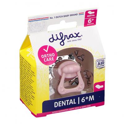 DIFRAX &reg; Sucette dental 6+ mois (Couleur non s&eacute;lectionnable)