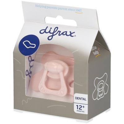 DIFRAX  Sucette - Dental - 12+ Mois - Girafe