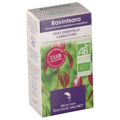 DR VALNET DOCTEUR VALNET Huile essentielle de ravintsara bio flacon 10ml
