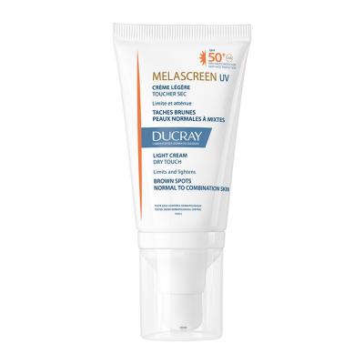 DUCRAY  Melascreen UV Cr&egrave;me L&eacute;g&egrave;re SPF50+ Solaire Antitaches 40ml 