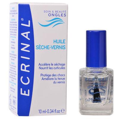 ECRINAL &reg; Soin & Beaut&eacute; Ongles Huile S&egrave;che - Vernis