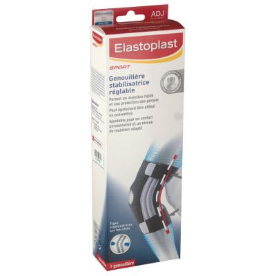 ELASTOPLAST Genouillere Stabilisatrice Reglable 