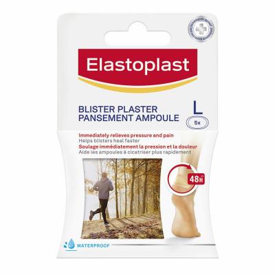 ELASTOPLAST  Soins des Pieds Pansement Ampoule XL 5 unit&eacute;s