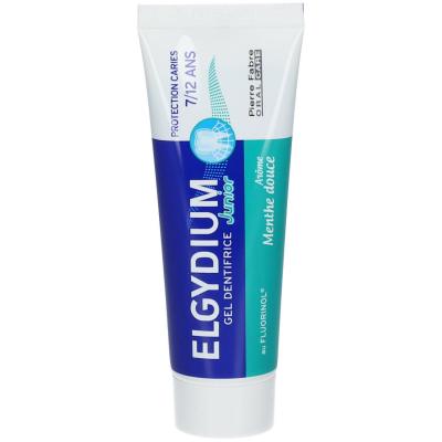 ELGYDIUM  Junior Dentifrice Menthe douce 50 ml