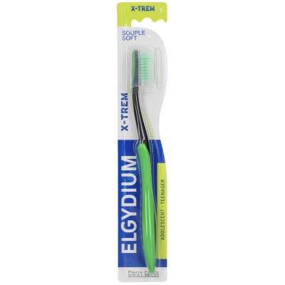 ELGYDIUM  X-TREM - Brosse &agrave; Dents Souple, 1 unit&eacute;