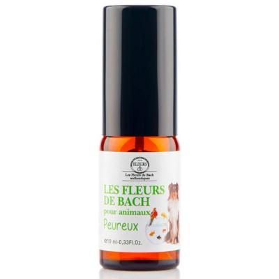 ELIXIRSCO Elixirs & co Spray Les Fleurs de Bach Animaux Peureux Bio, 10ml