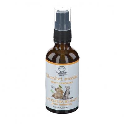 ELIXIRSCO Spray D'ambiance Animaux Reconfort Immediat 50ml