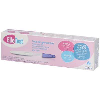 GILBERT  Elle Test de Grossesse, 1 test