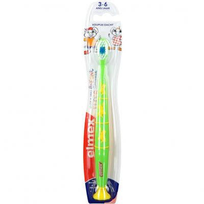 GABA Elmex ENFANT - Brosse &agrave; Dents Souple 3-6 ans