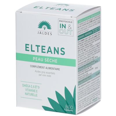 JALDES  Elteans Nutrition de la Peau 60 capsules