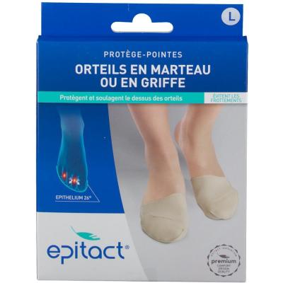 MILLET Epitact Prot&egrave;ge Pointes Orteils Epithelium 26 Taille L 
