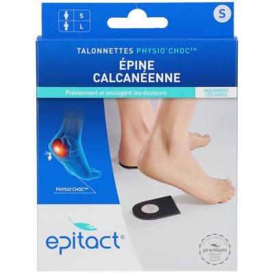 EPITACT  Talonnettes Physio'choc Epine Calcan&eacute;enne - Femme, Taille S