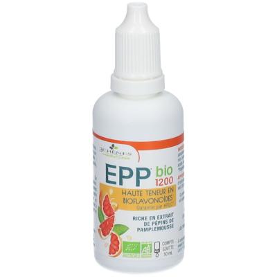 LES 3 CHENES Les 3 Ch&ecirc;nes Epp 1200 Bio 50 ml - Flacon compte goutte 50 ml