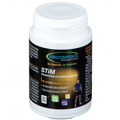NUTERGIA  - Ergysport Stim 60 Gelules 