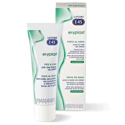 LUTSINE  P&acirc;te &agrave; L'eau Naturelle Pour B&eacute;b&eacute; 75 g - Tube 75 g