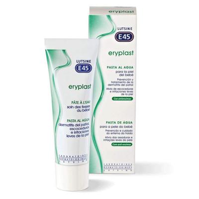 ERYPLAST Lutsine P&acirc;te &agrave; L'eau Naturelle Pour B&eacute;b&eacute; 200 g - Tube 200 g