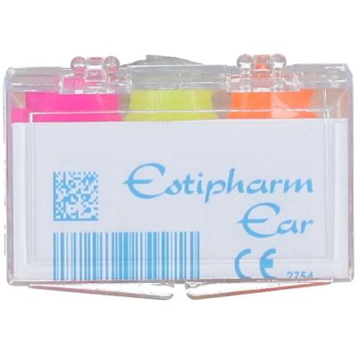 ESTIPHARM  Bouchons d'oreilles en silicone, 3 paires