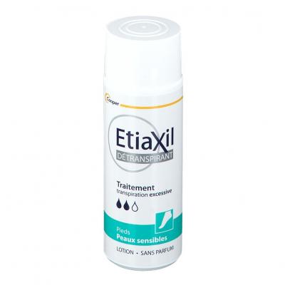 COOPER ETIAXIL Lotion podologique d&eacute;transpirante et sudor&eacute;gulatrice 100ml