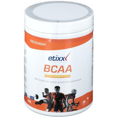 ETIXX  Bcaa Poudre Orange Mangue Saveur Mangue 300 Gr