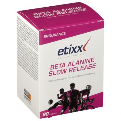 ETIXX  B Alanine Slow Release 90 Units Neutral Flavour Blanc