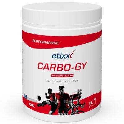 ETIXX  boisson energetique hypertonique carbo gy fruits rouges 1kg