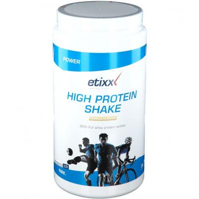 ETIXX  High Protein 1kg Vanilla Blanc,Bleu