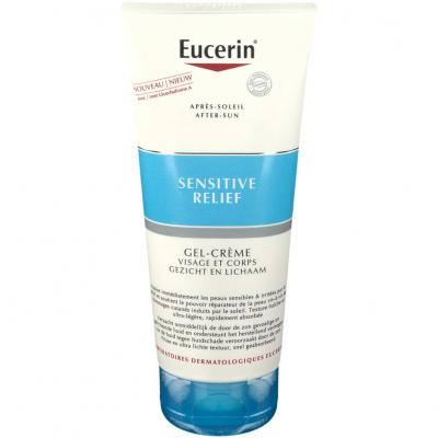 EUCERIN  Sun Protection Sensitive Relief Gel-Cr&egrave;me Apr&egrave;s-Soleil 200 ml