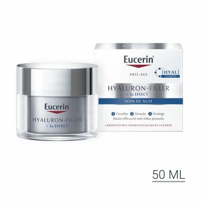 EUCERIN &reg; Hyaluron-Filler + 3x Effect Soin de Nuit