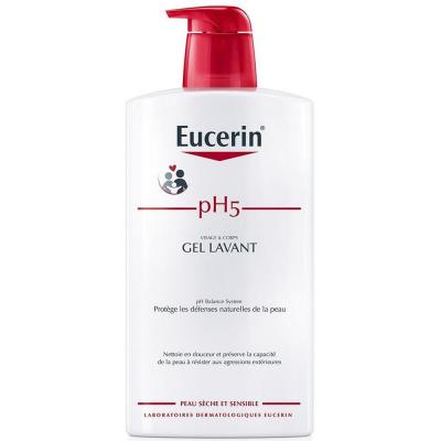 EUCERIN PH5 gel de ba&ntilde;o dosificador 1000 ml
