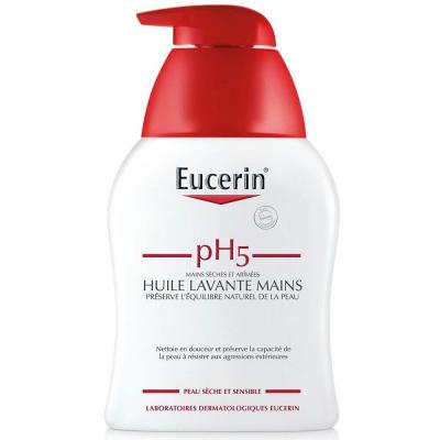 EUCERIN  PH5 Huile Lavante Mains Peaux S&egrave;ches 250ml