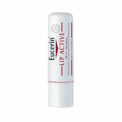 EUCERIN  LIP ACTIVE - Soin Actif L&egrave;vres S&egrave;ches, 4,8g
