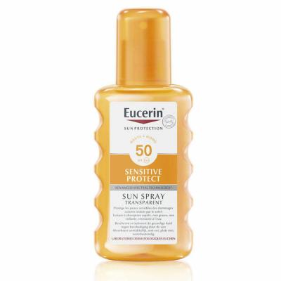 EUCERIN &reg; SUN OIL Control Spray Transparent SPF 50+