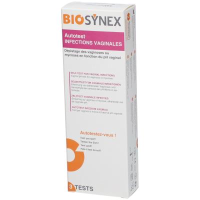 BIOSYNEX  3 Test infections vaginales