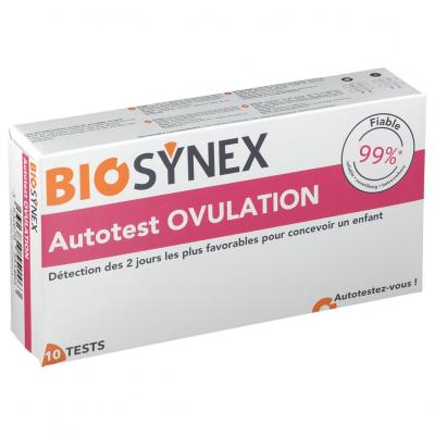 BIOSYNEX EXACTO - Thermotest - R&eacute;v&eacute;lateur de temp&eacute;rature 1 hermom&egrave;tre frontal